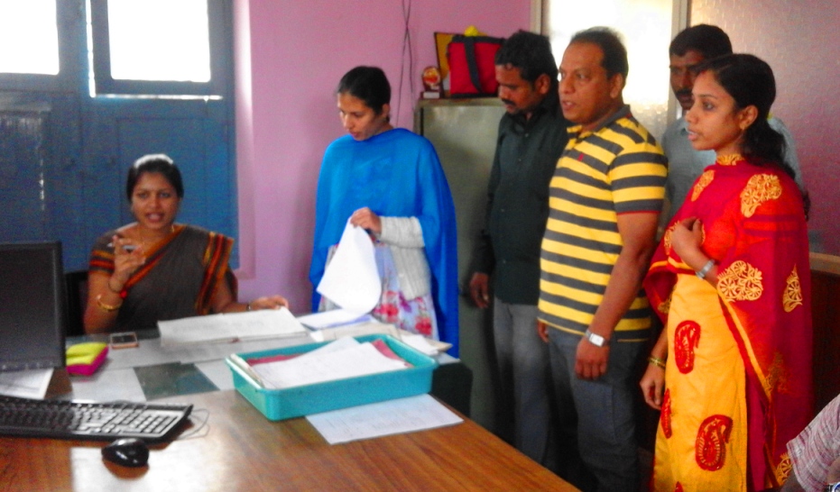 ಜಿಪಂ ಅಧ್ಯಕ್ಷರಿಂದ ದಿಢೀರ್ ಭೇಟಿ